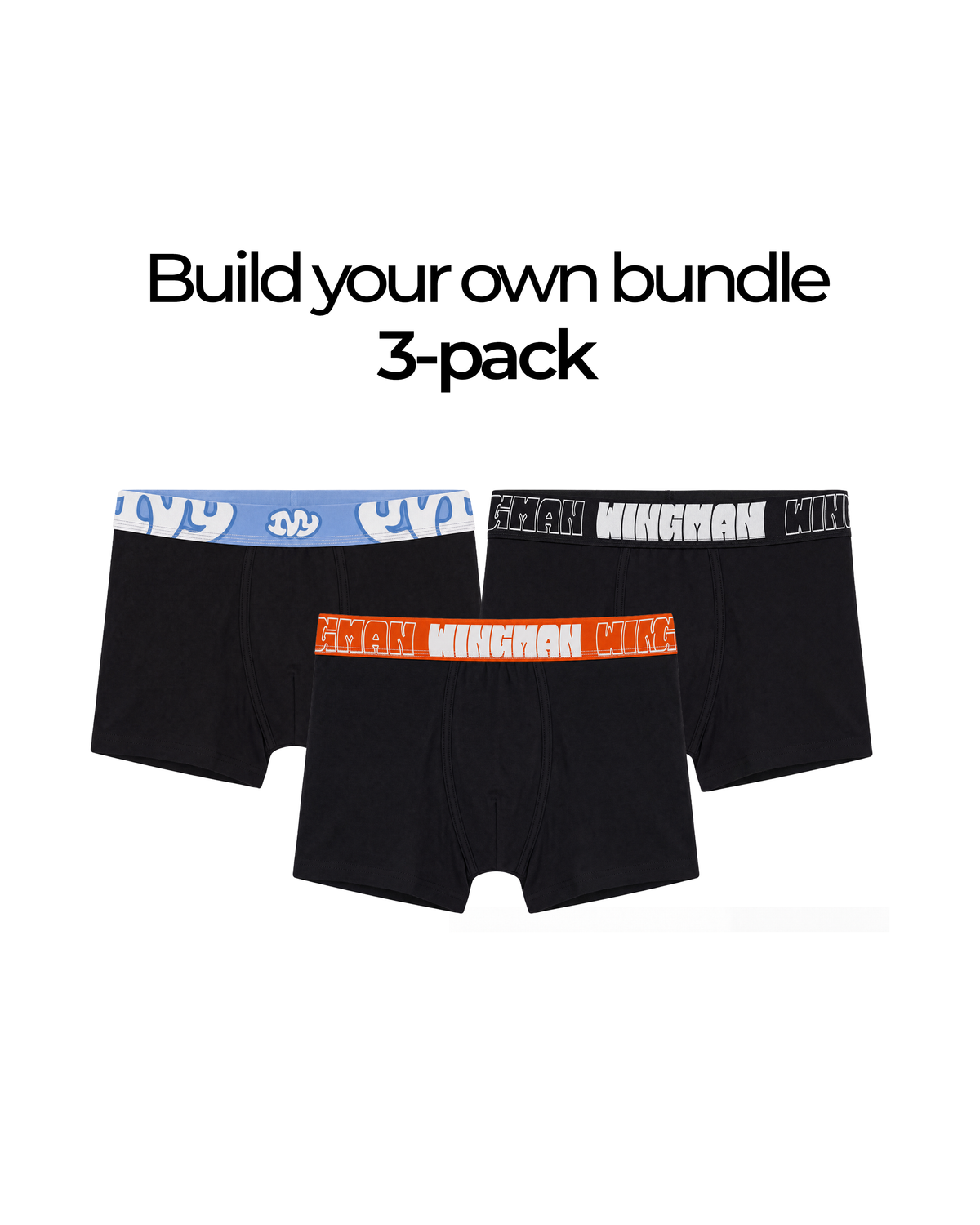 Build Your Own Pack (3 Pack)