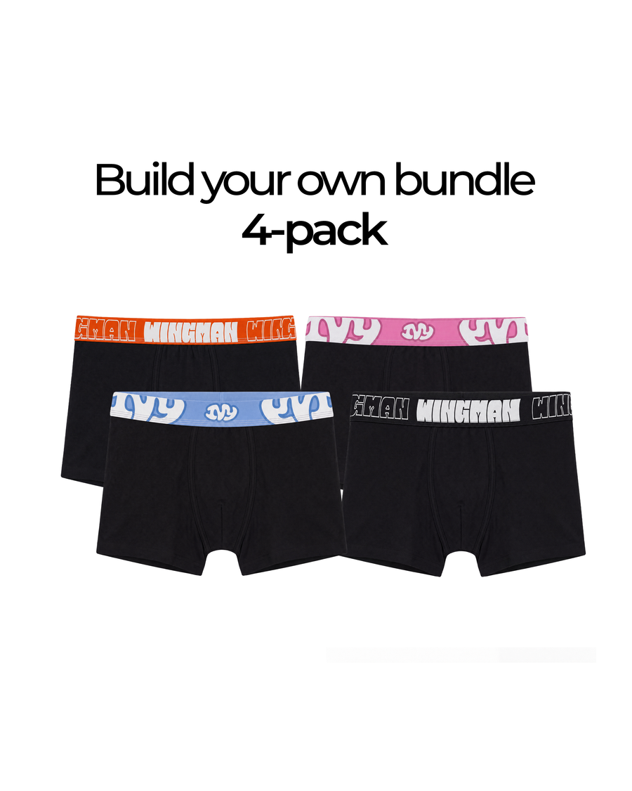 Build Your Own Pack (4 Pack)